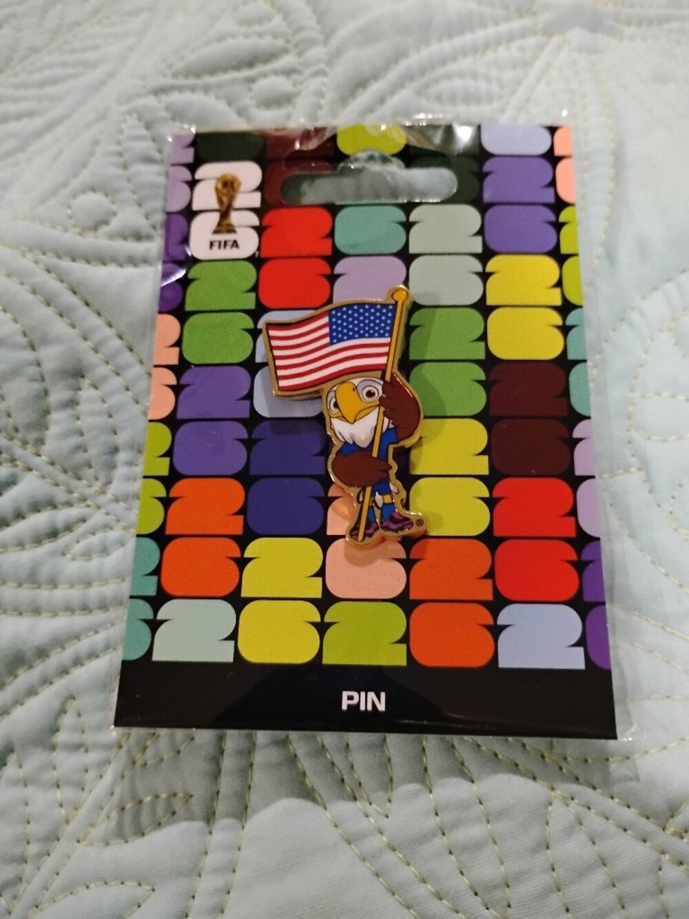 FIFA World Cup Clutch Pin USA